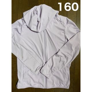 ユニクロ(UNIQLO)のUSED】エアリズム 160 UV パーカー ユニクロ(ジャケット/上着)