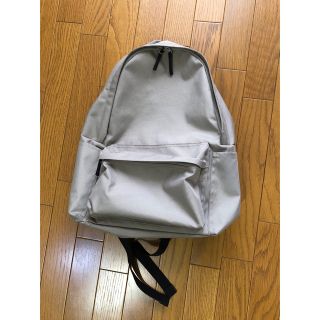 ムジルシリョウヒン(MUJI (無印良品))の無印良品　ベェージュリュック(リュック/バックパック)