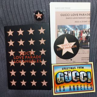 グッチ(Gucci)のGUCCI LOVE PARADE グッチ ノート(ノート/メモ帳/ふせん)