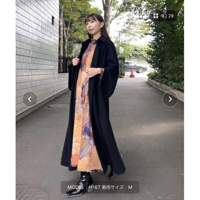 Ameri公式より購入☆新品☆UND GYPSUM ART DRESS☆Mサイズ | tspea.org