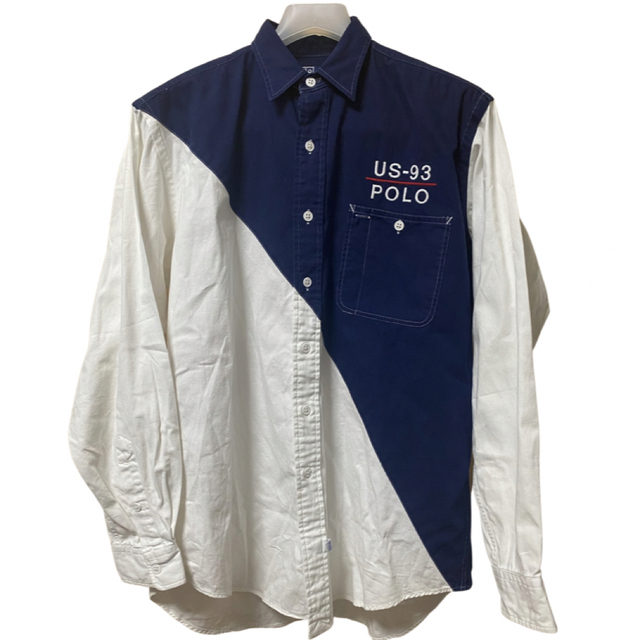 POLO RALPH LAUREN(ポロラルフローレン)の90s Polo Ralph Lauren CP93 L/S SHIRTS メンズのトップス(シャツ)の商品写真