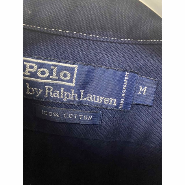 POLO RALPH LAUREN(ポロラルフローレン)の90s Polo Ralph Lauren CP93 L/S SHIRTS メンズのトップス(シャツ)の商品写真