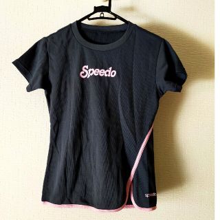 スピード(SPEEDO)のspeedo　スポーツウェア　半袖シャツ　レディースSサイズ(Tシャツ(半袖/袖なし))