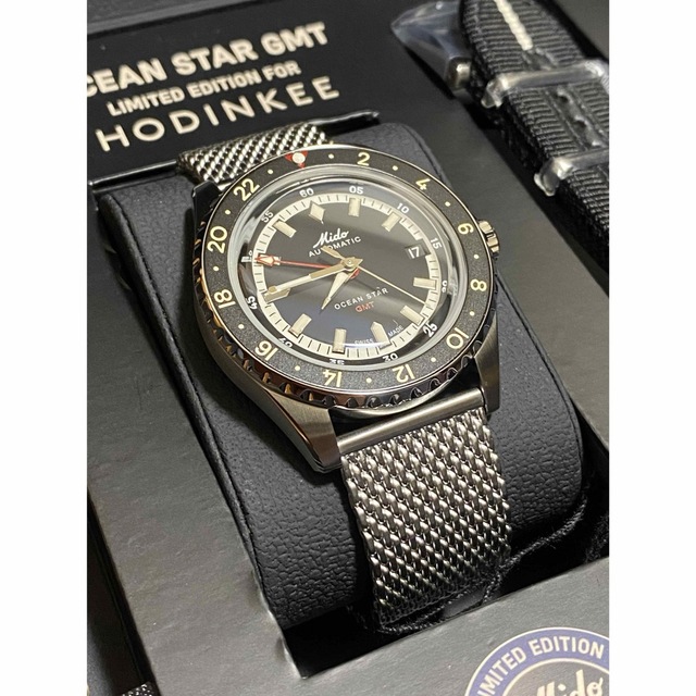 ミドー  MIDO オーシャンスター GMT ホディンキー限定 hodinkee