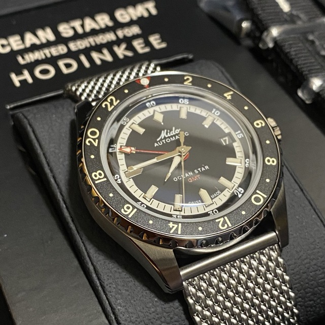 ミドー  MIDO オーシャンスター GMT ホディンキー限定 hodinkee