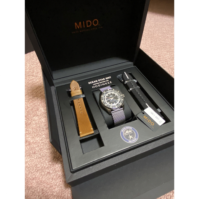 ミドー  MIDO オーシャンスター GMT ホディンキー限定 hodinkee