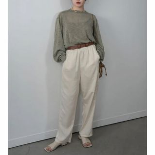 Amiur 【vintage satin pants】(カジュアルパンツ)