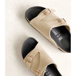 イエナ(IENA)の【専用】BIRKENSTOCK for IENA 別注ZURICHTAUPE(サンダル)