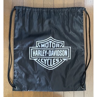 ハーレーダビッドソン(Harley Davidson)の未使用　ハーレーダビットソン 背負える巾着袋(その他)