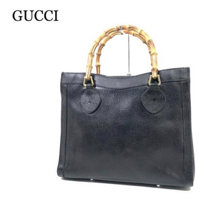 Gucci - 【極美品】GUCCI グッチ バンブー ハンドバッグ トートバッグ