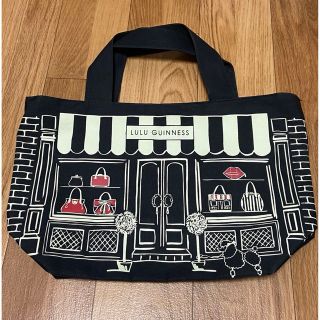 未使用品　LULU GUINNESS 　ルルギネス バッグ　大容量