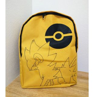 【モナ王様専用】ポケットモンスター　プレミアムクールデザインリュック　イエロー(その他)