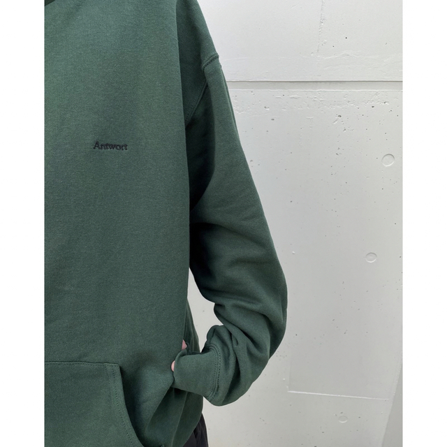 Antwort SIGNATURE HOODIE GREEN L-