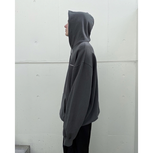 antwort SIGNATURE HOODIE GREY Lサイズ パーカー