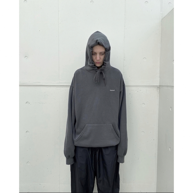 新品 Antwort SIGNATURE HOODIE GREY size:L - パーカー