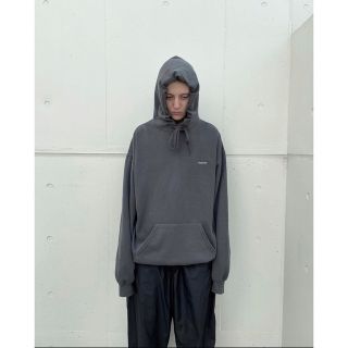 ワンエルディーケーセレクト(1LDK SELECT)の新品 Antwort SIGNATURE HOODIE GREY size：L(パーカー)