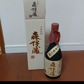 森伊蔵の空き瓶と空箱のセット(焼酎)