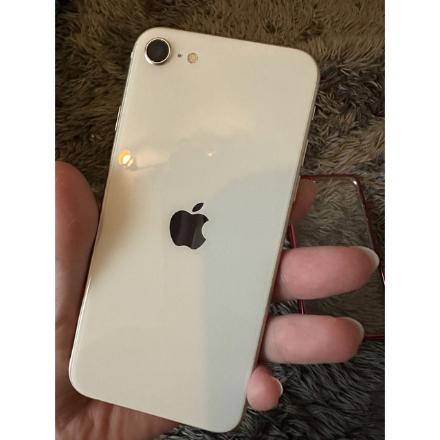 超美品　iPhone se3 バッテリー100% SIMフリー　制限○