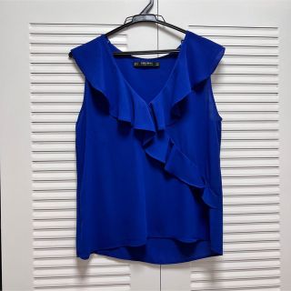 ザラ(ZARA)のZARA トップス(シャツ/ブラウス(半袖/袖なし))