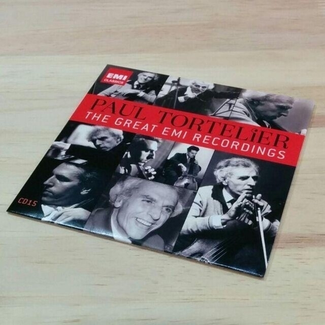 ポール・トルトゥリエ　グレートEMIレコーディングス (15) エンタメ/ホビーのCD(クラシック)の商品写真