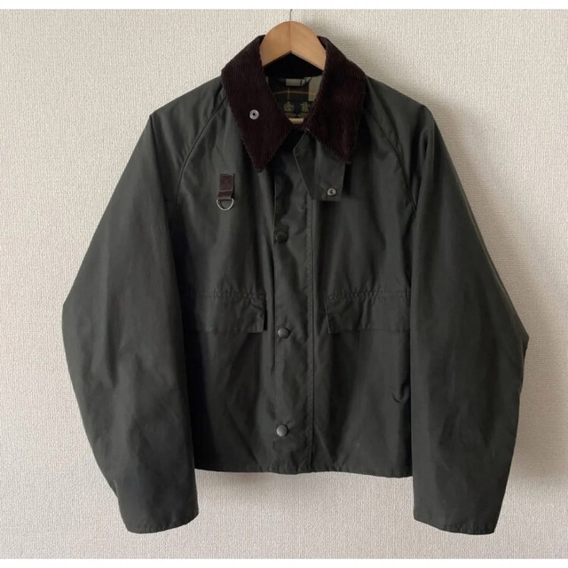 【未使用】Barbour  SPEY  オイルドジャケット MWX1212