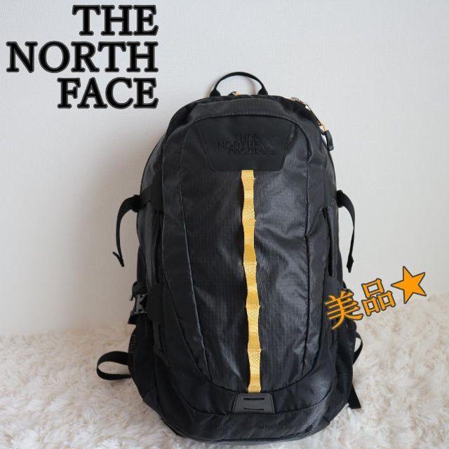 美品☆THE NORTH FACE HOT SHOT リュック 春早割 stockshoes.co