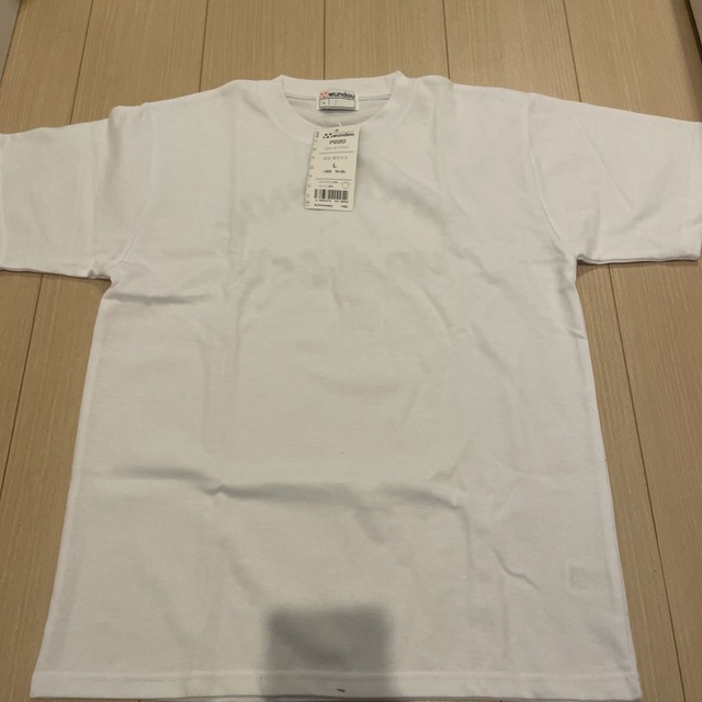 wundou(ウンドウ)のWUNDOU ウンドウ　メンズTシャツ　東海大浦安　L ホワイト　白 メンズのトップス(Tシャツ/カットソー(半袖/袖なし))の商品写真