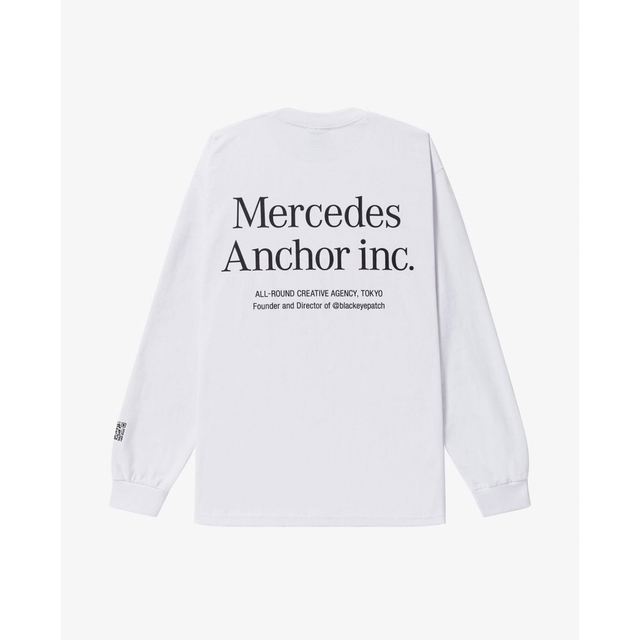 Mercedes anchor inc. L/S Tee