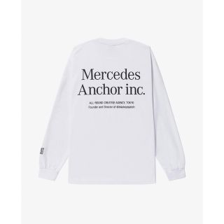 ワンエルディーケーセレクト(1LDK SELECT)の新品未使用 Mercedes Anchor Inc. L/S TEE ロンT(Tシャツ/カットソー(七分/長袖))