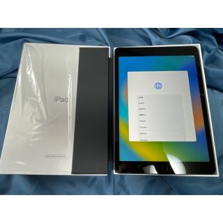 アイパッド(iPad)のiPad 10.2インチ 第7世代 128GB Wi-Fiモデル 付属品未使用(タブレット)