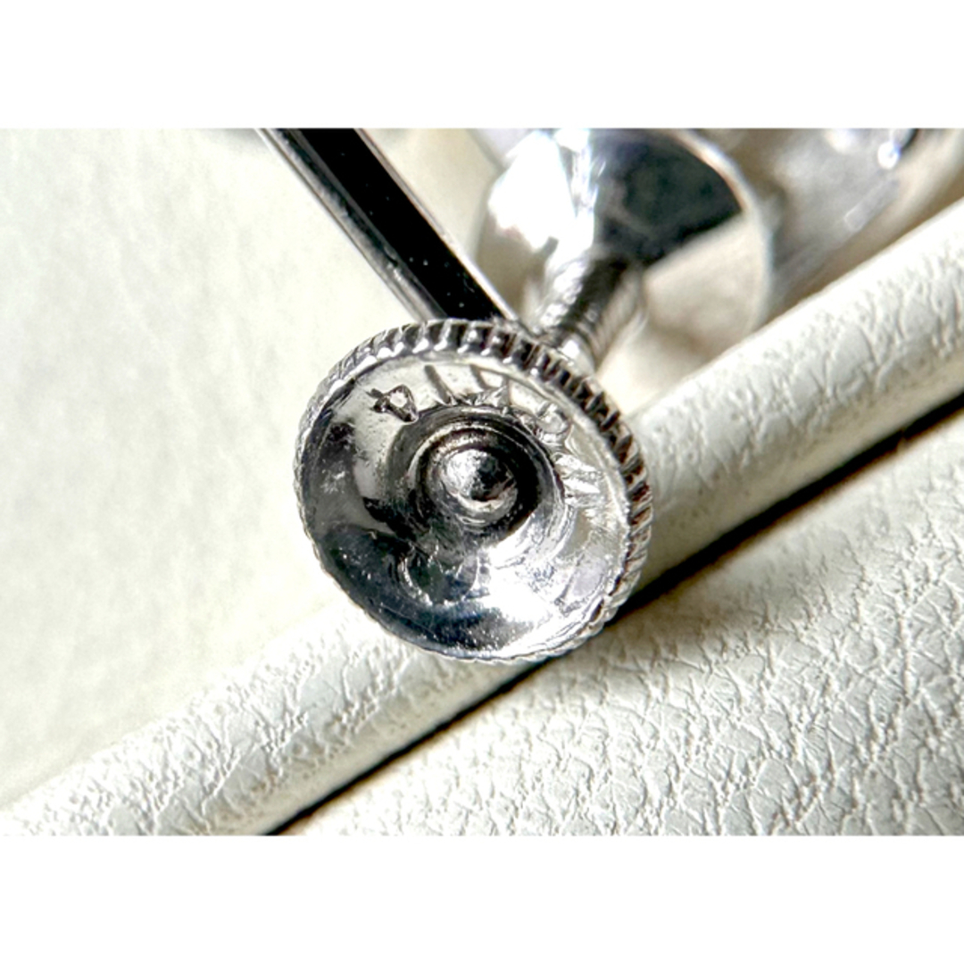 MIKIMOTO(ミキモト)のMIKIMOTO  アコヤ真珠 ダイヤモンドイヤリング  K14WG レディースのアクセサリー(イヤリング)の商品写真
