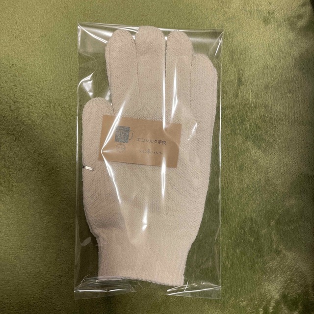 エコシルク手袋 レディースのファッション小物(手袋)の商品写真