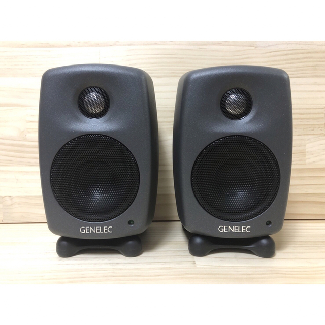 美品】 Genelec 8010AP スタジオ・モニター jenesequastore.com