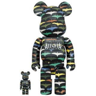 BE@RBRICK - 抽選販売 限定品 ベアブリック アレグリア 400% 100