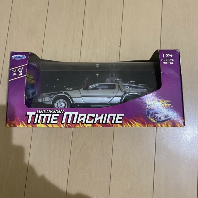 1/24 Back to THE Future III デロリアン