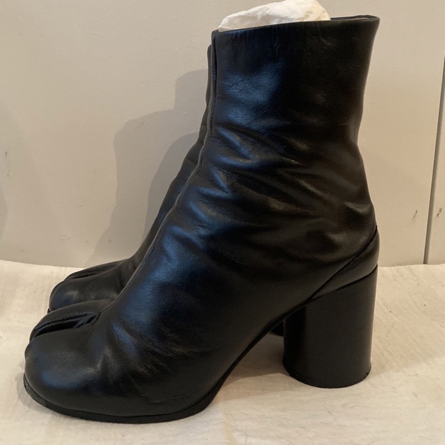 新しいエルメス Margiela Martin Maison - ブラック37.5 足袋ブーツ