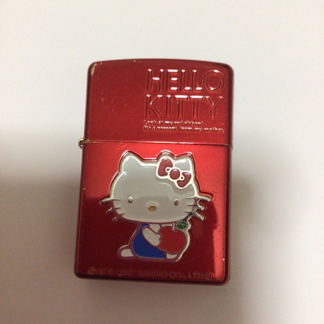 zippo ハローキティ　ライターその他