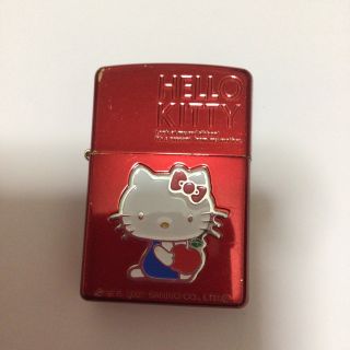 zippo ハローキティ 未使用美品  シリアルナンバー 077/500