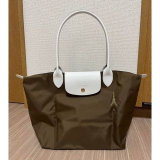 ロンシャン プリアージュ 日本先行販売モデル エッフェル塔柄 Mの通販