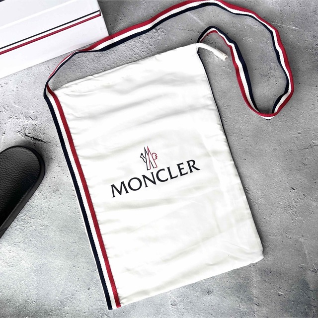 MONCLER 23SS今季モデル【新品未使用】モンクレール Basileサンダル 42の通販 by nami's shop｜モンクレールならラクマ