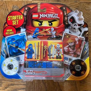 レゴ(Lego)のレゴニンジャゴー・スピン術バトル　スターターセット(知育玩具)