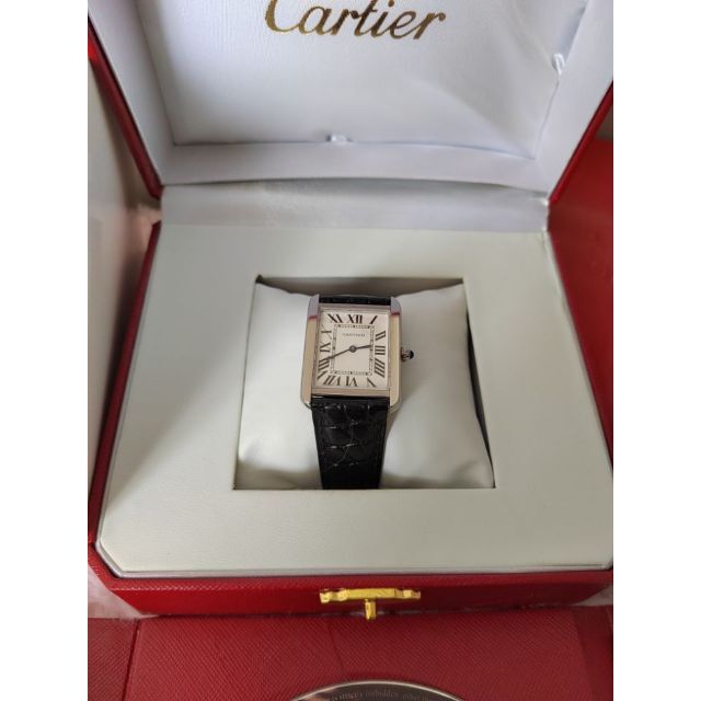 Cartier - ☆極美品☆ カルティエ タンクソロ LM メンズ クオーツ W5200003