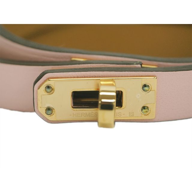 Hermes - 未使用 エルメス HERMES ミニケリー ドゥブルトゥール レザー