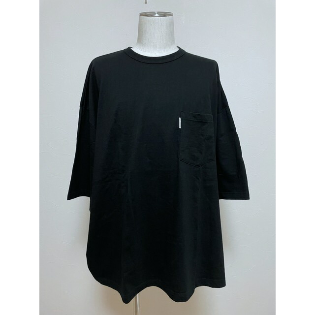 COOTIE/クーティー Oversized Pocket S/S Tee オーバーサイズ ポケットTシャツ【007】