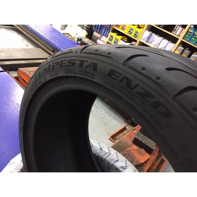 スタイリッシュシンプル 165/55R15 新品タイヤ TEMPESTA ENZO 4本 送料