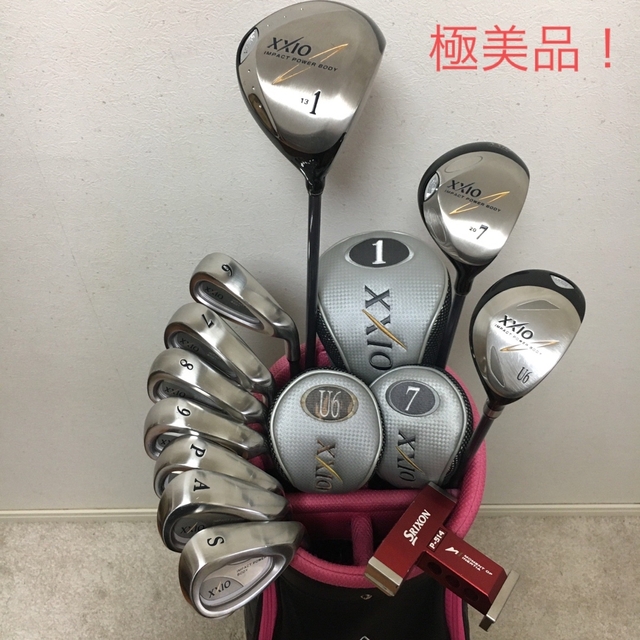 海外花系 極美品❗️超豪華❗️ゴルフクラブセット レディース - 通販