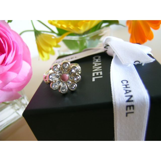 ★正規品★CHANEL★リング★菊の花★