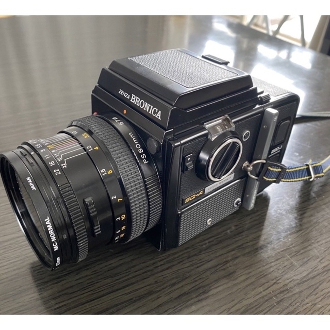 品質一番の 値下げ!ZENZA BRONICA SQ-Aセット フィルムカメラ - www