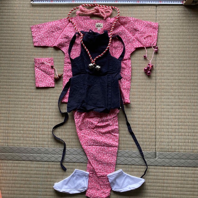 お祭り服セット キッズ/ベビー/マタニティのキッズ服女の子用(90cm~)(その他)の商品写真