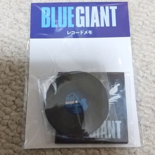 BLUE GIANT レコードメモ(キャラクターグッズ)